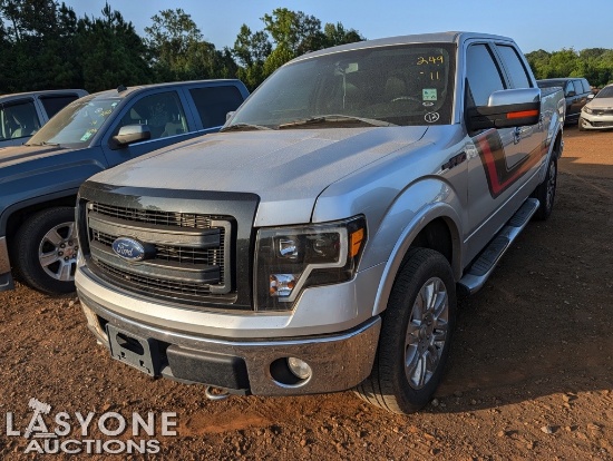 2011 Ford F-150 Lariat Truck, 4dr