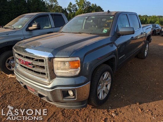 2014 Gmc Sierra 1500, 4dr