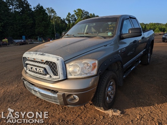 2008 Dodge Ram 3500, Diesel
