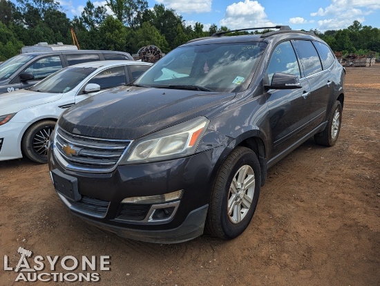 2014 Chevy Traverse Lt, Automatic