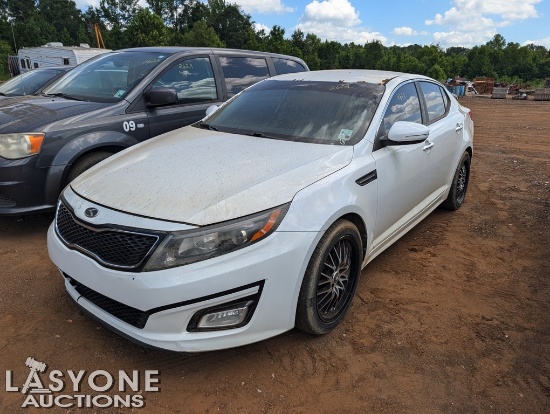 2014 Kia Optima Car, 4dr, Auto