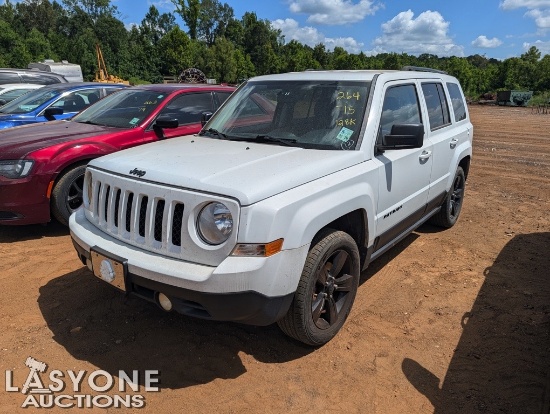 2015 Jeep Patriot, 4dr, Automatic