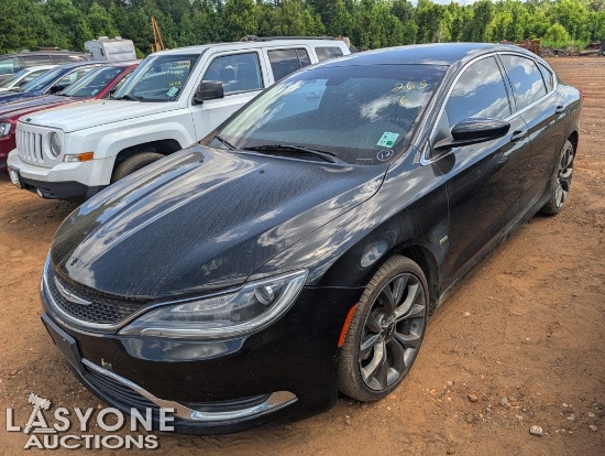 2016 Chrysler 200, 2.4l, 4dr