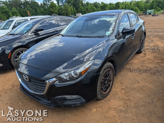 2017 Mazda 3, 4dr, Automatic