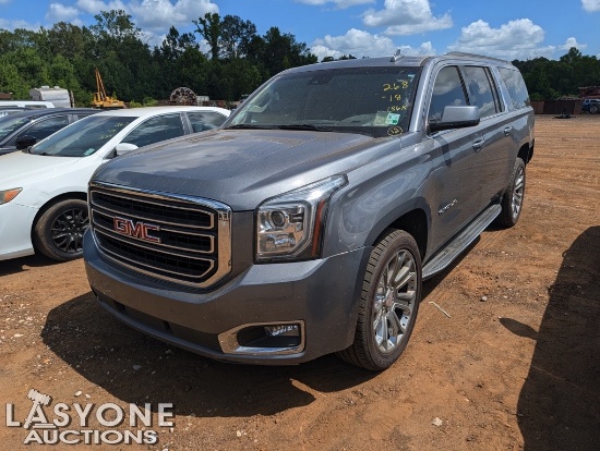 2018 GMC YUKON XL, SLT, LEATHER