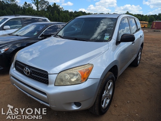 2008 Toyota Rav4, Automatic