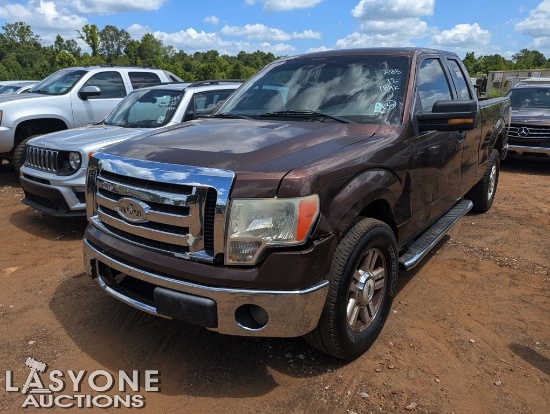 2012 Ford F-150, Power Windows, Auto