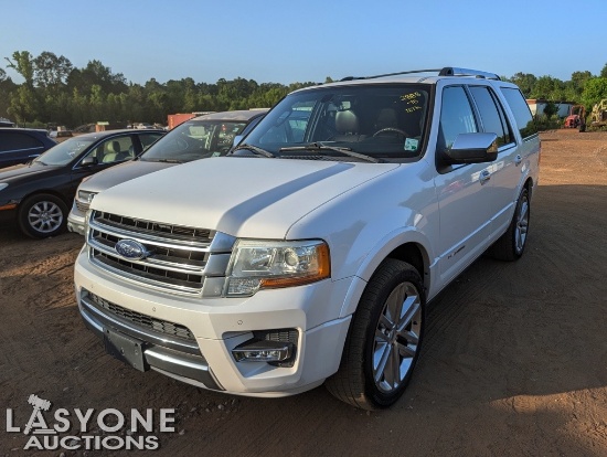 2015 Ford Expedition Platinum, Eco Boost