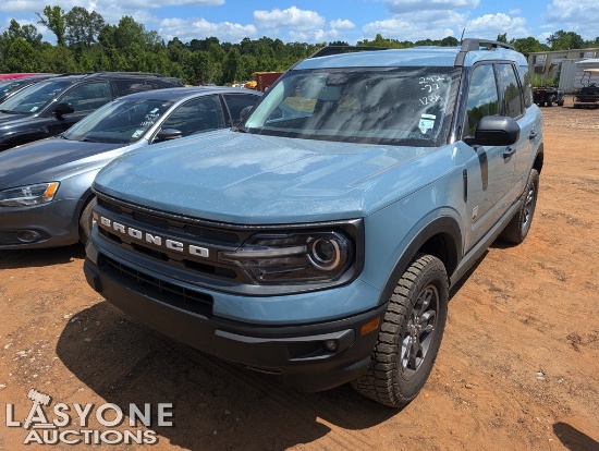 2022 Ford Bronco Big Bend Sport