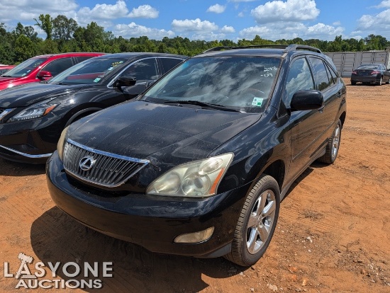 2007 Lexus Rx350 4dr, Leather Interior