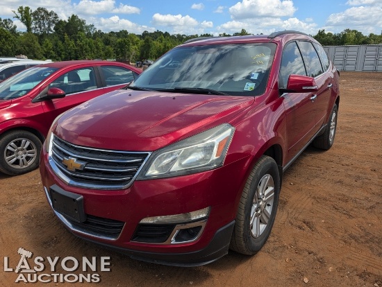 2014 Chevy Traverse Lt, Leather Seats