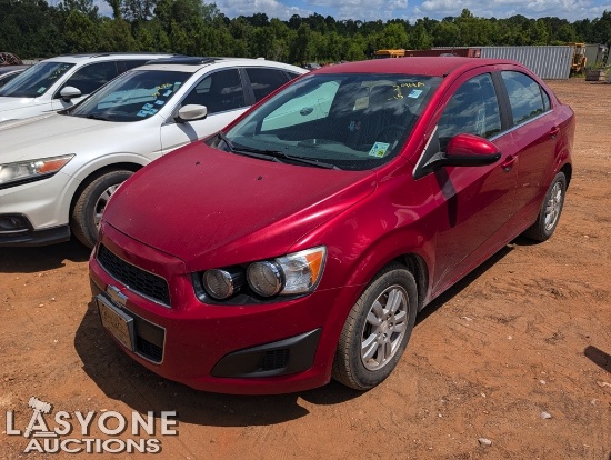 2015 Chevy Sonic Lt