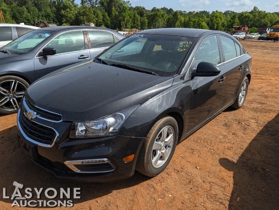 2015 CHEVY CRUZE LT, 4DR, AUTO
