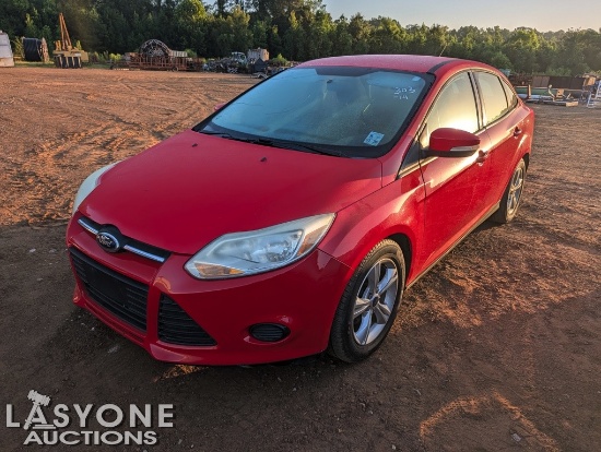 2014 FORD FOCUS SE, 4DR, AUTO