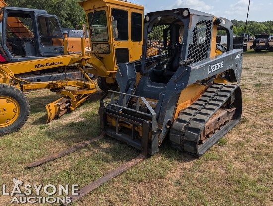 John Deere 333d Skidsteer, Rubber Tracks