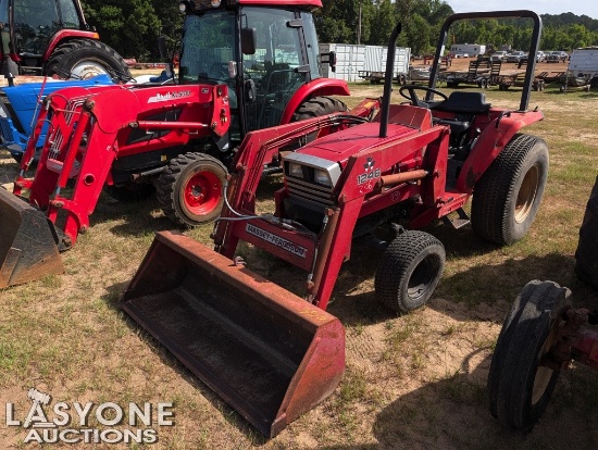 MASSEY FERGUSON 1140 TRACTOR W/1246 LOADER