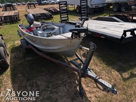 Super Game Fisher Aluminum Boat