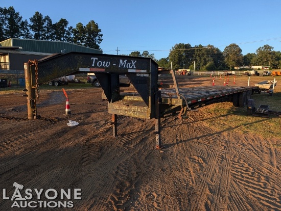 2009 Tow Max Gn Flatbed Trailer