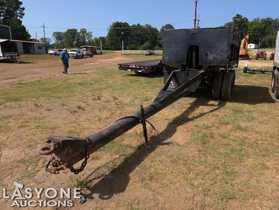 Pintle Hitch Dump Trailer