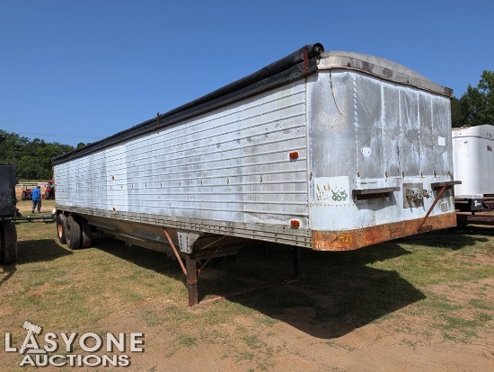 1981 SUPER HOPPER BY TIMPTE GRAIN TRAILER