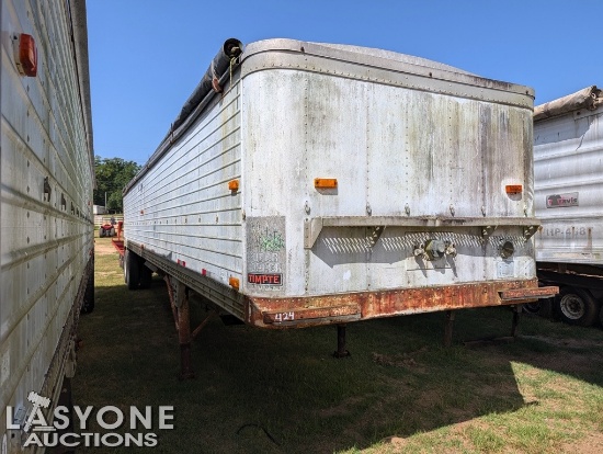 1985 SUPER HOPPER BY TIMPTE GRAIN TRAILER