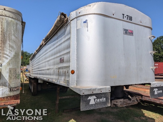 Travis Tri Axle Aluminum Dump Trailer