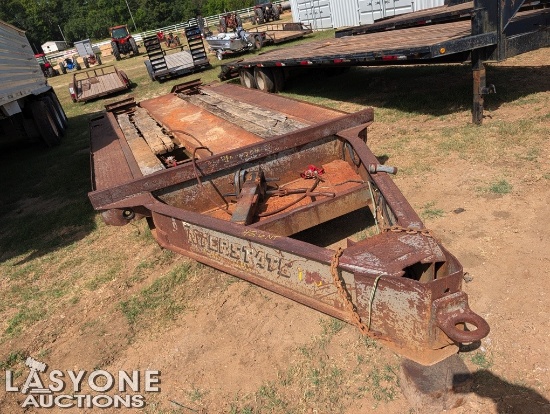 Interstate Pintle Hitch Trailer