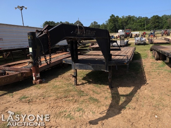 2011 Protrak Gooseneck Dual Tandem Trailer