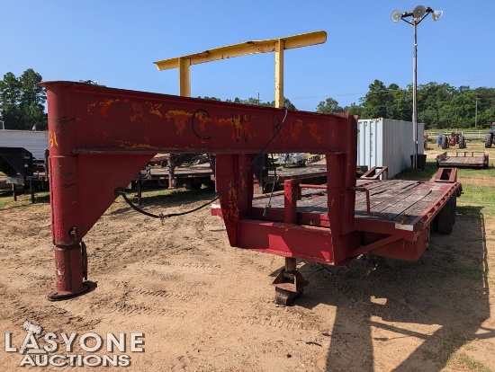 Shop Made 23ft Trailer