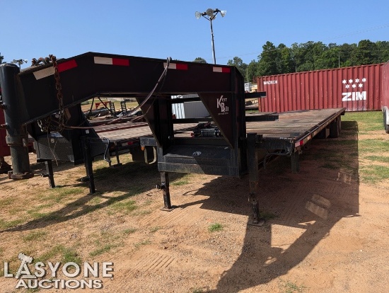 2009 Kerr Bilt 40ft Tilt Trailer
