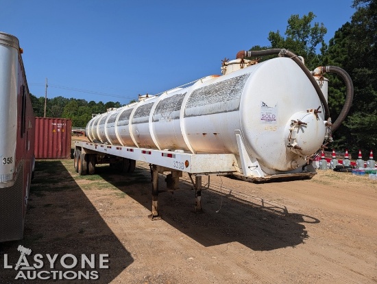 2012 Southern Vac Vaccum Trailer