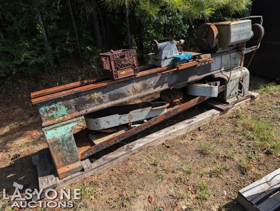 Metal Lathe 10' Bed