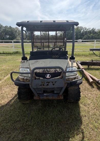 Kubota Rtv900 W/Bed