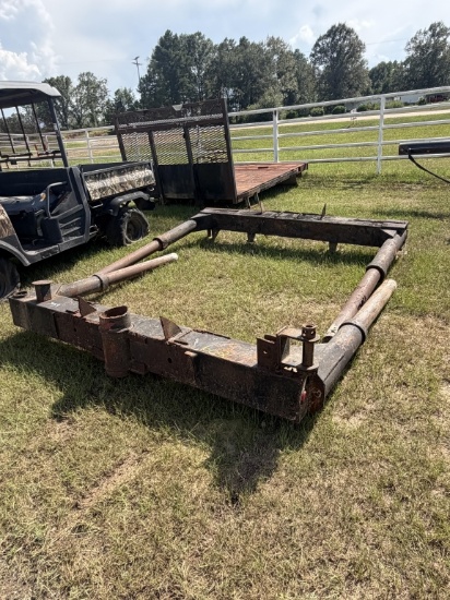 Log Bolsters For Trailer