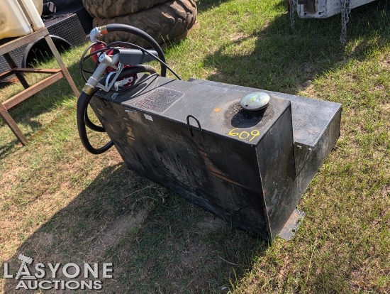 150 GALLON FUEL TANK