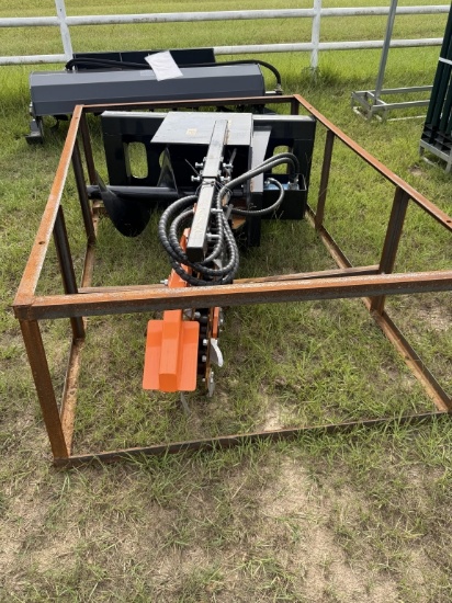 New Mower King Quick Attach Trencher