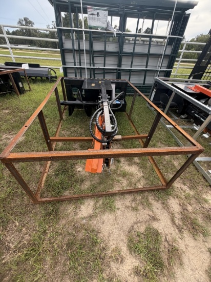 New Mower King Quick Attach Trencher