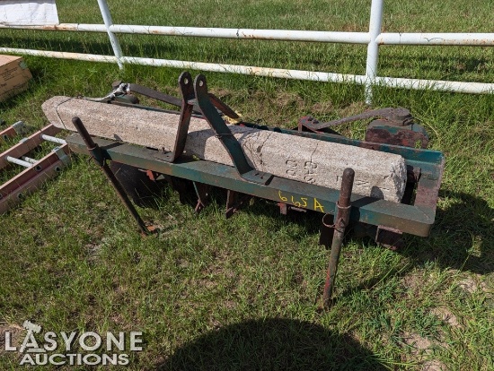 3 POINT HITCH DISK