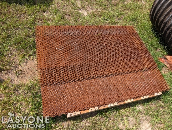 EXPANDED METAL, 10 PIECES
