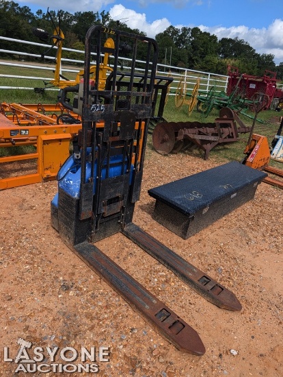 Pepsi Warehouse Forklift