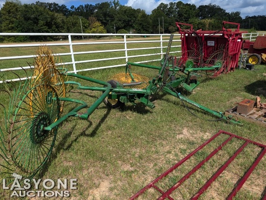 10 WHEEL HAY RAKE