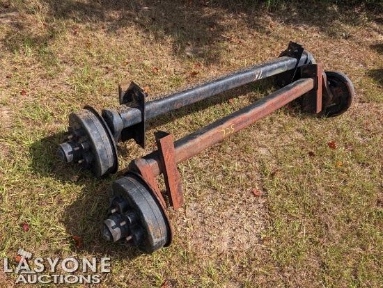 2 Torsion Trailer Axles