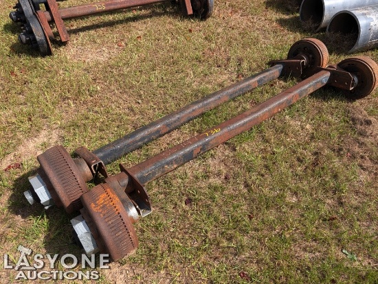 2 Torsion Trailer Axles