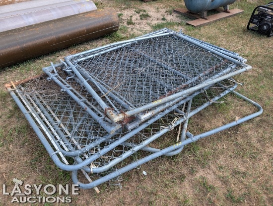 Cyclone Fence Gates