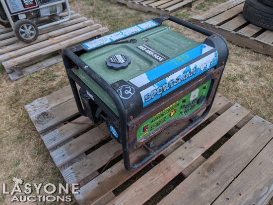 Sportsman 3500w Generator