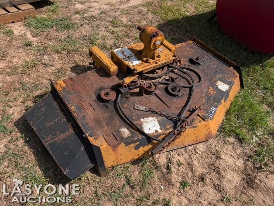 Finishing Mower For Parts, Repair