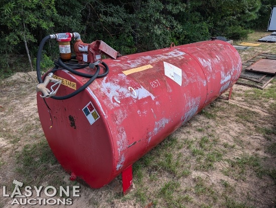 APPROX 1000 GALLON FUEL TANK