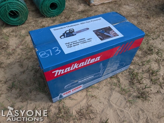 New Maikaitea Gasoline 20in Chainsaw