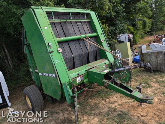 JOHN DEERE 535 ROUND BALER W/MONITOR