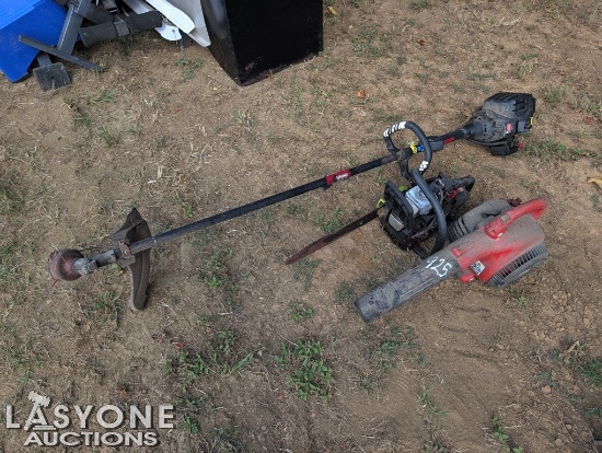 Weedeater, Chainsaw, Blower